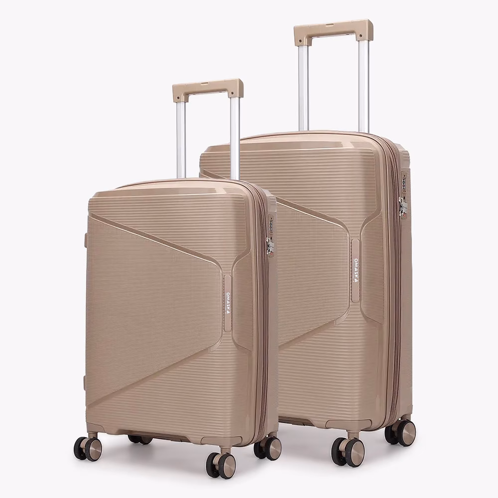 Set de Valize Fly S-M Champagne