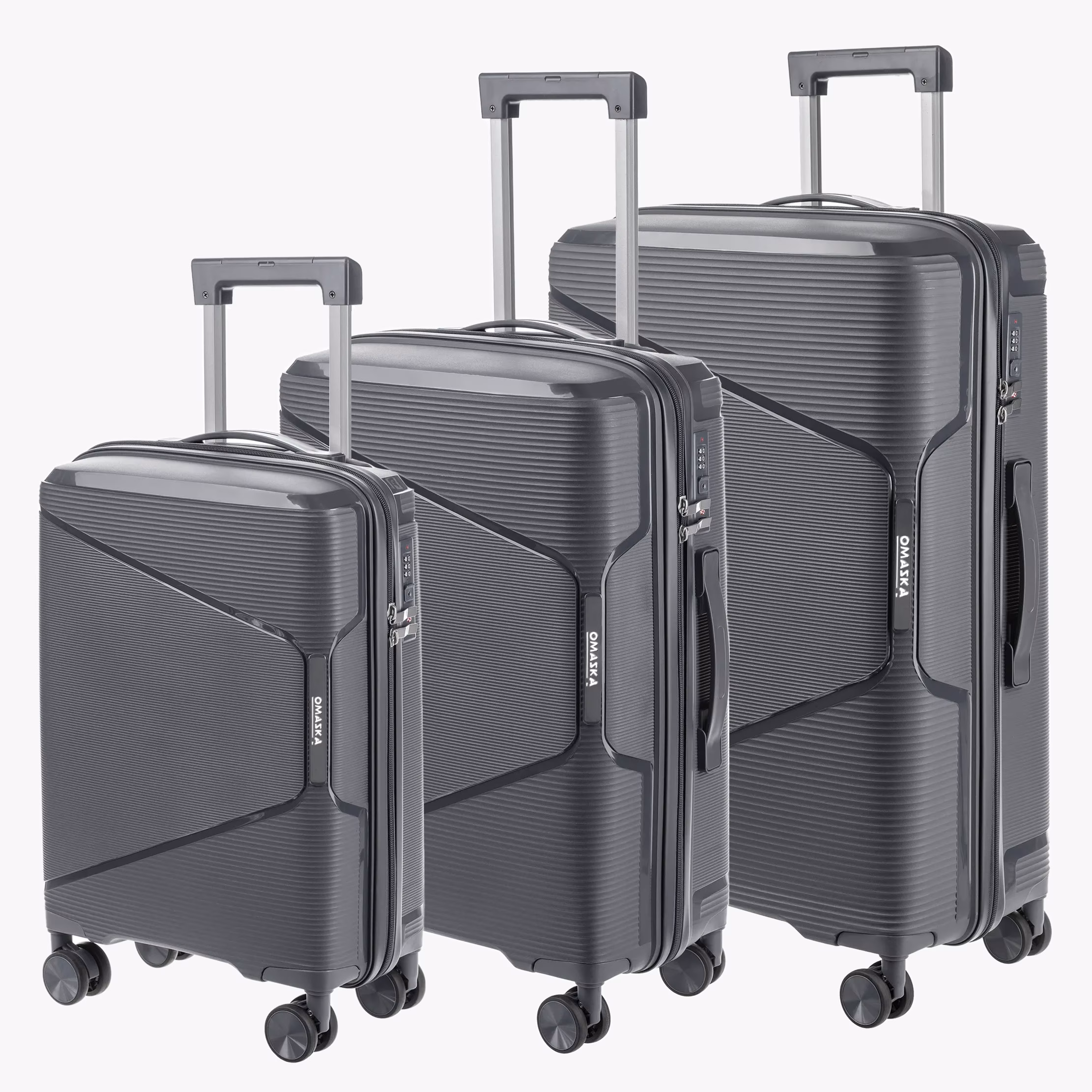 Set de Valize Fly S-M-XL Anthracite