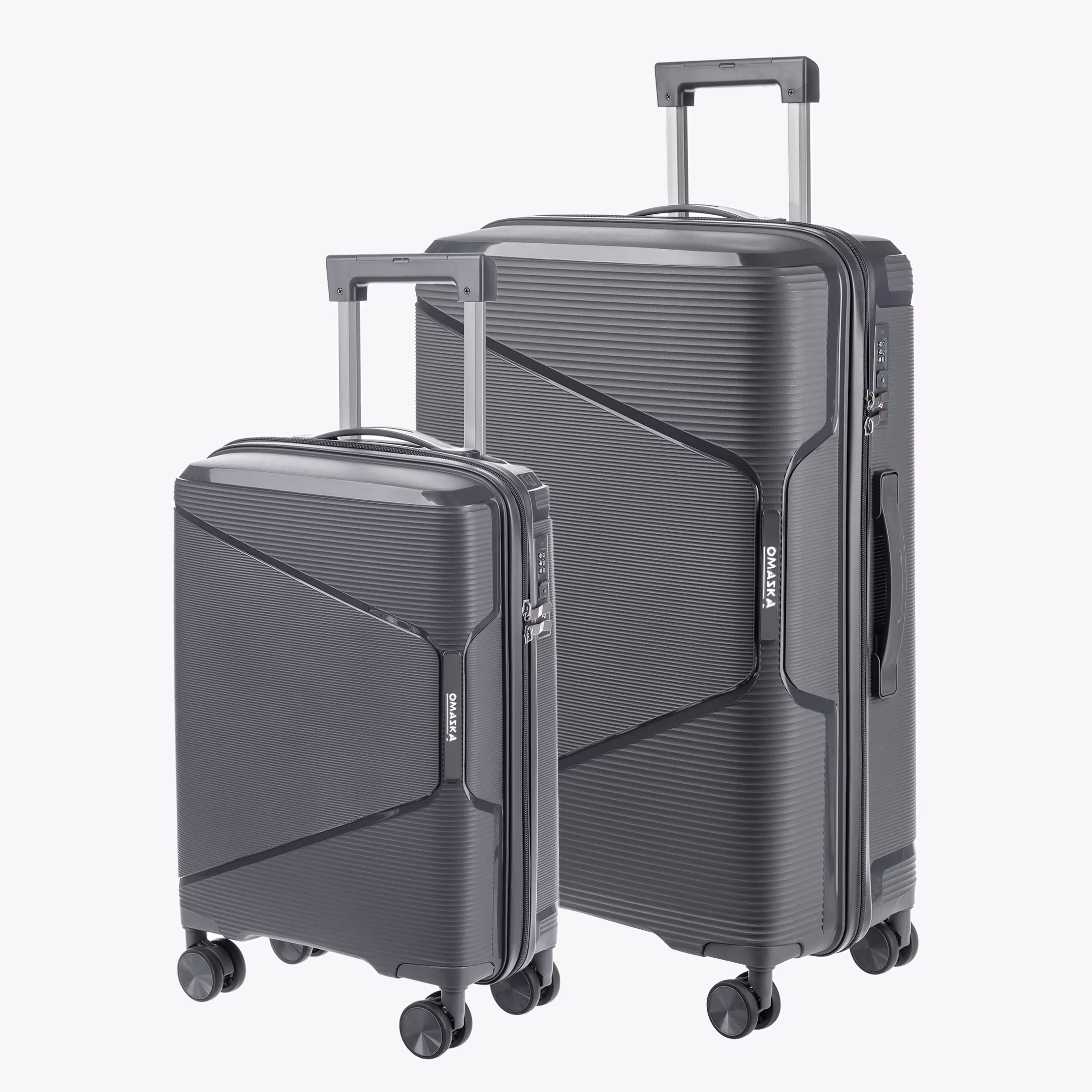 Set de Valize Fly S-XL Anthracite Extensibil